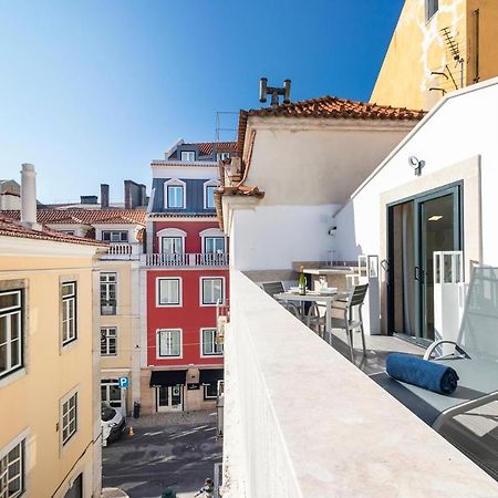 Apartmán Perfect 1 Bed In Chiado With Terrace And Aircon Lisboa Exteriér fotografie