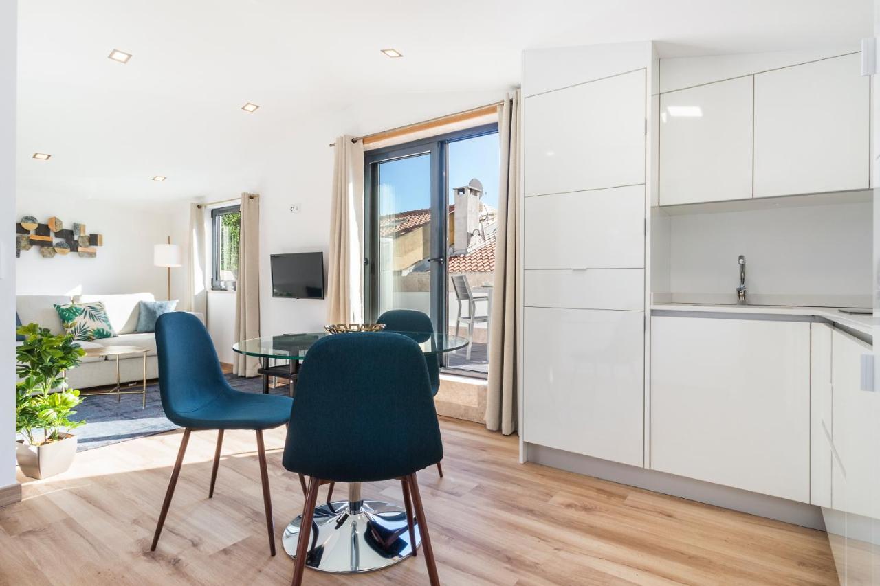 Apartmán Perfect 1 Bed In Chiado With Terrace And Aircon Lisboa Exteriér fotografie